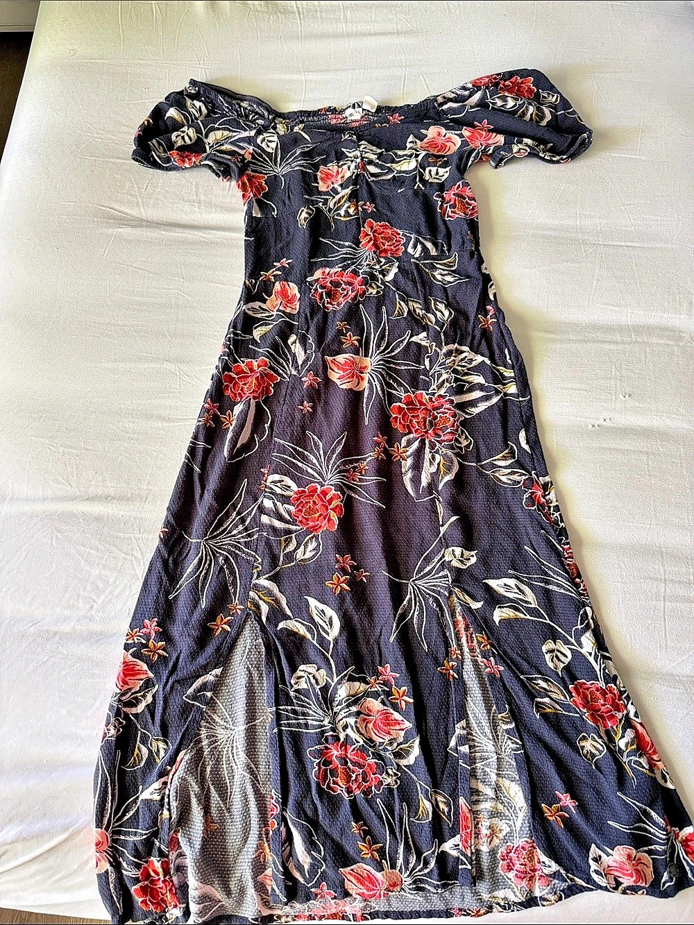 Roxy Floral Maxi Dress